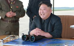 Ким Чен Ын в Институте ядерного оружия