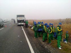 В ДТП в Ставропольском крае погибли украинцы и вратарь "Анжи"