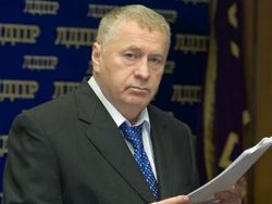 Жириновский обещает, что в ЛДПР будут только вегетарианцы