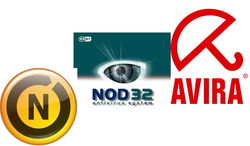 Nod32, Norton и Avira названы самыми популярными антивирусами в Одноклассниках