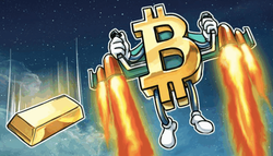 Биткойн достиг отметки 18 тысяч долларов США