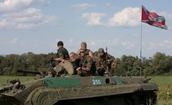 Ситуация в зоне АТО вновь обострилась, обстрелы велись в сторону Авдеевки