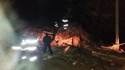 1 человек погиб в результате обвала дома в Житомирской области