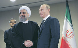 Иран уже диктует России условия