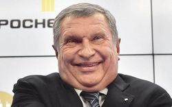 Глава "Роснефти" Игорь Сечин