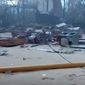 В Сети показали разрушенный ураганом остров миллиардера