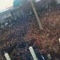 Десятки тысяч людей пришли попрощаться с шейхом Мухаммад Юсуфом в Узбекистане