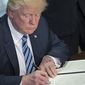 Трамп продлил санкции против режима в Сирии