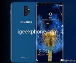 В Сети появилась информация о Samsung Galaxy Note 10