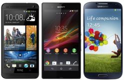 В конце 2-го квартала на рынке появятся мини-варианты Samsung, HTC и Sony 