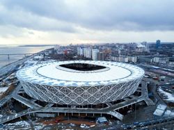 Красавец стакдион "Волгоград-Арена"