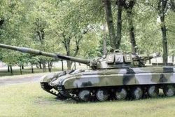 В Нацгвардию отправили десять танков Т-64Б