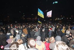 Погода против проевропейских майданов в Украине – знак свыше или испытание