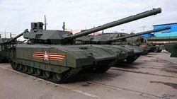Украинские военные эксперты оценили новый российский танк "Армата"