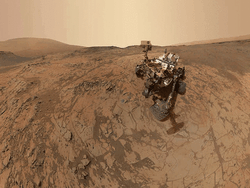 Марсоход Curiosity порадовал новыми селфи с Красной планеты