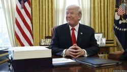 Президент США Дональд Трамп