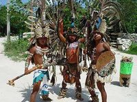 индейцы майя