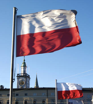 польский флаг