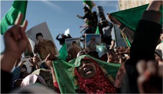 Ливия: Революция или