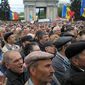 Десятки тысяч молдаван протестовали против коррупции