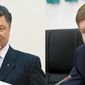 Петр Порошенко и Ринат Ахметов