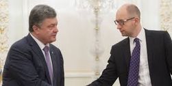 Порошенко и Яценюк - победители выборов в Украине