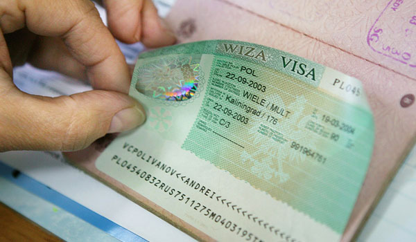 шенгенская виза