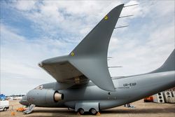 В Сети показали новое видео полета Ан-178