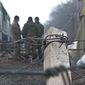 В Купянске активистов блокады торговли с Россией встретили враждебно