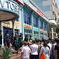 Ажиотаж в автосалонах Узбекистана