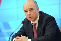 Министр финансов РФ Антон Силуанов
