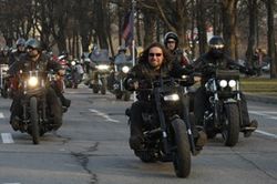 Россия осудила ФРГ за отказ въезда «Русских мотоциклистов»