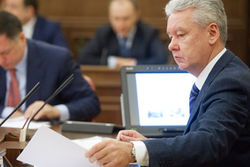 Собянин сообщил о разводе с супругой 
