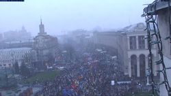 9 февраля 2014 года Майдан собирает в Киеве очередное Народное вече
