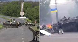 Успехи АТО: в Славянске уничтожен крупный склад боеприпасов