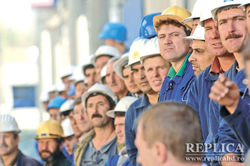 В Москве забастовка – строители требуют выплаты зарплат