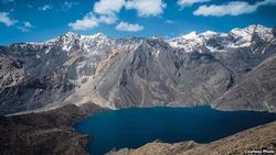Плотина озера Сарез устояла при землетрясении в Таджикистане