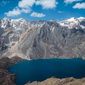 Плотина озера Сарез устояла при землетрясении в Таджикистане