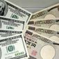 Торги иеной начались с позитива против доллара