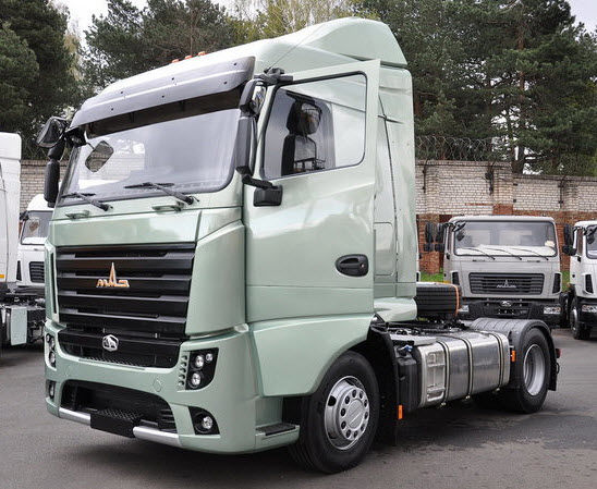«МАЗ» запустил серийный выпуск экологически чистых фургонов