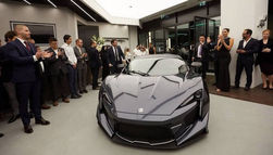 Представлена серийная версия гиперкара Fenyr SuperSport 