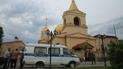 Храм Михаила Архангела в Грозном