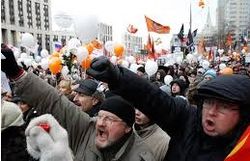 "Правый сектор" готов ехать на Восток Украины