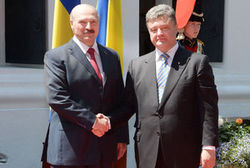 Петр Порошенко встретился с Александром Лукашенко