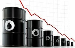 Нефть WTI обвалилась ниже 44 долларов за баррель