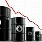 Нефть WTI обвалилась ниже 44 долларов за баррель