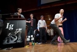 Названы лауреаты Шнобелевской премии 2015 года