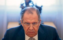Лавров отменил запланированный на завтра визит в Турцию