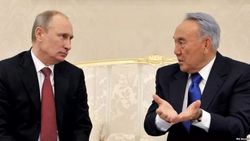 Путин и Назарбаев попытаются решить нарастающие проблемы в ручном режиме