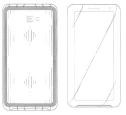 Samsung запатентовала самый тонкий смартфон с соотношением сторон 21:9